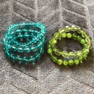 Bead bracelets